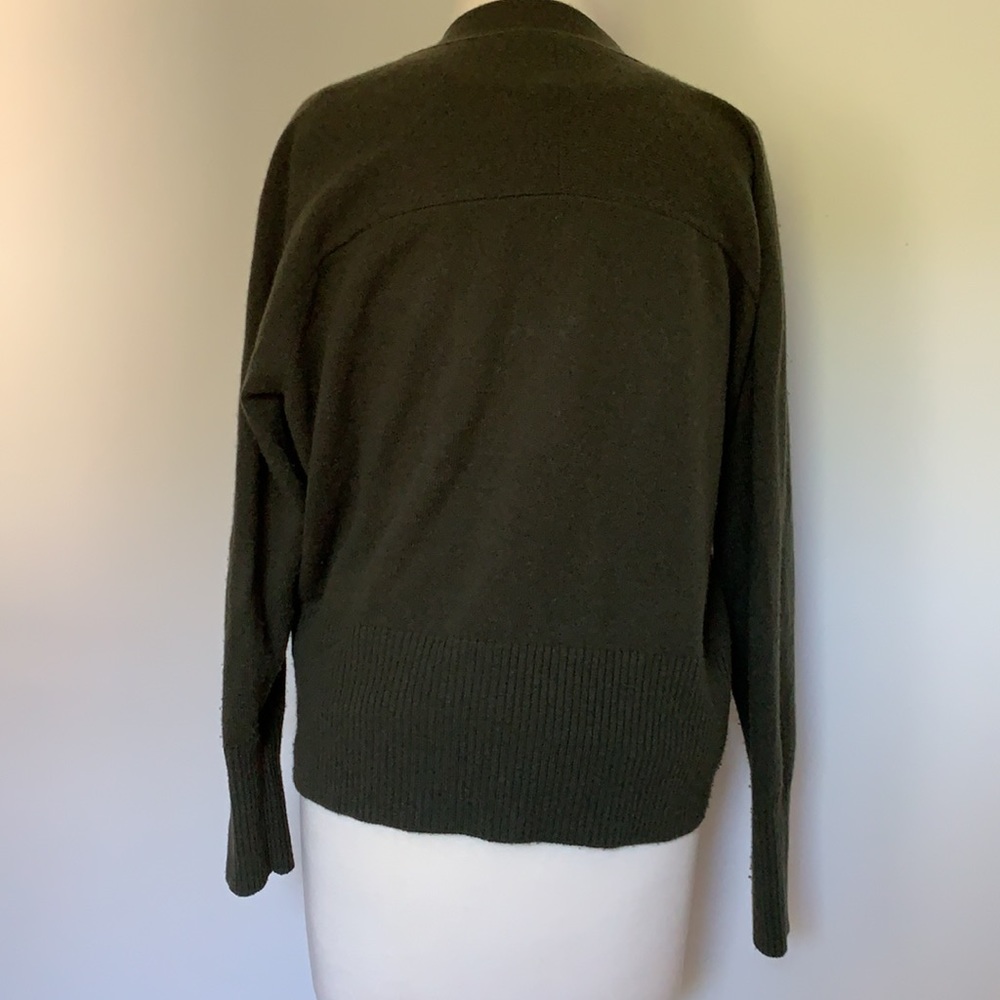 Vince Raglan Snap Cardigan - Picture 7 of 11